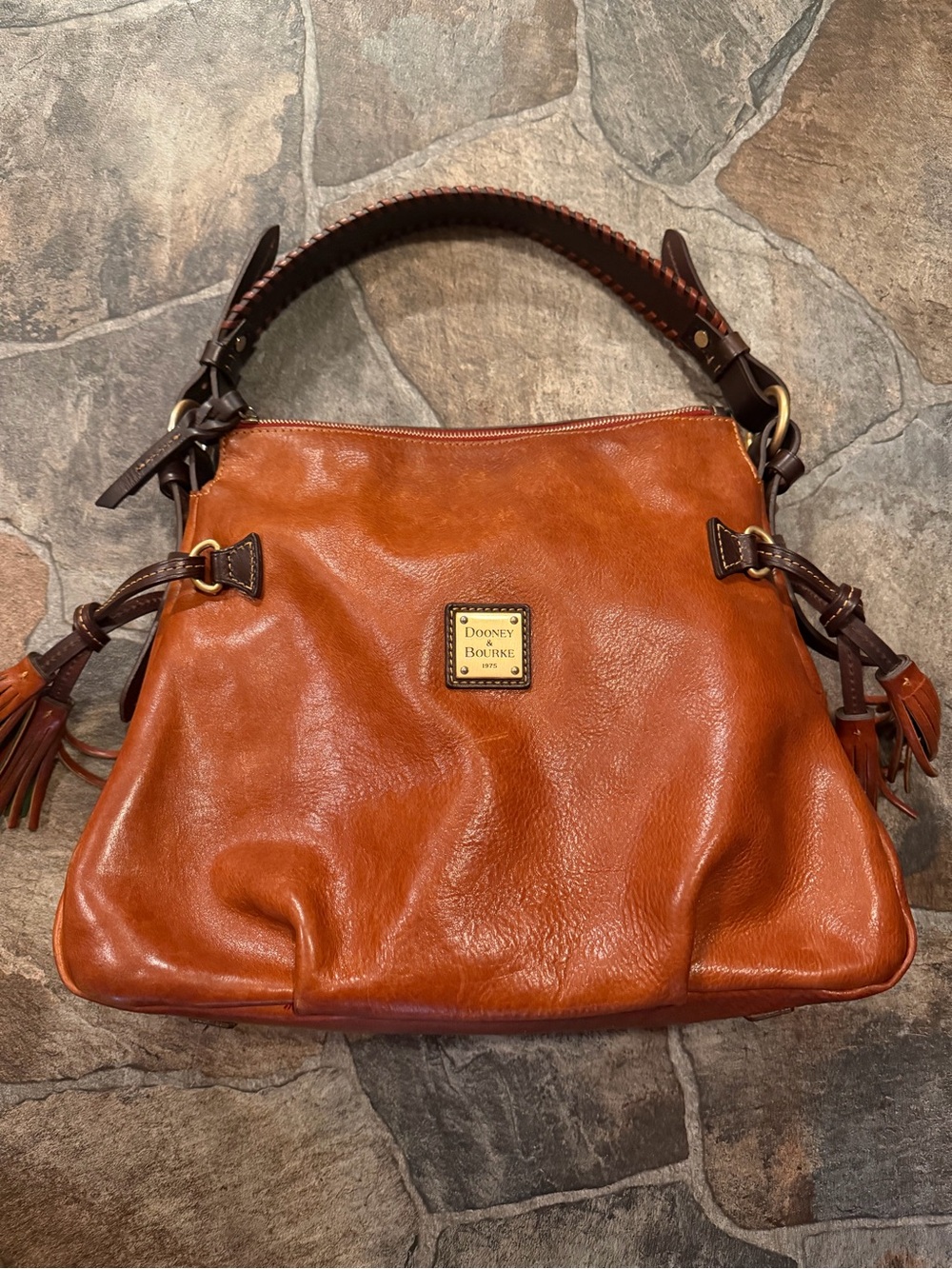 Dooney & Bourke Florentine Leather Hobo Women’s Handbag